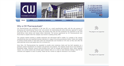 Desktop Screenshot of cwpharm.co.za